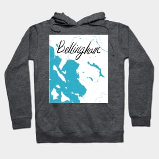 Bellingham, Washington Hoodie